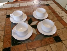 LOT DE 4  TASSES THE CHOCOLAT