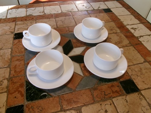 Lot tasses the chocolat - ,