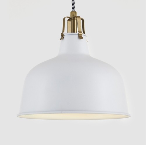 Lampara colgante blanca modelo - colgante,