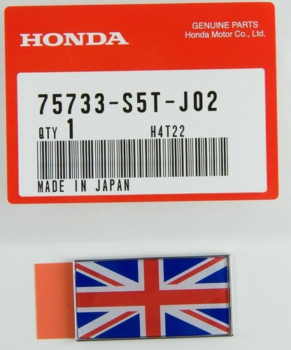 Honda civic union jack - civic,