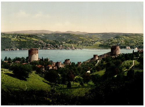 Türkei bosphorus rumeli - türkei., rumeli-