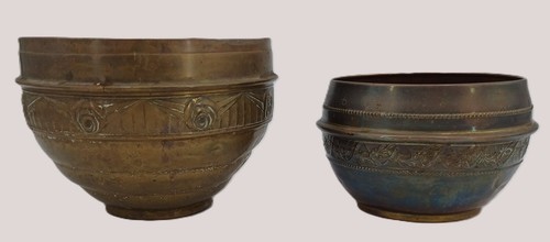 Lot caches pots - de,
