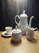 Service Café Porcelaine de Sologne réf 2515