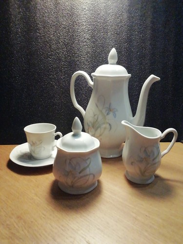 Service café porcelaine - service,