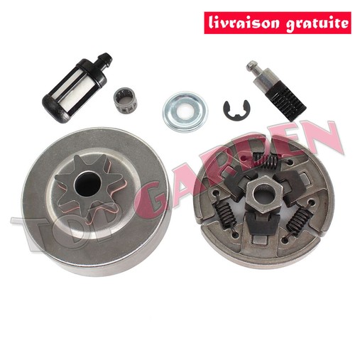 Tambour embrayage 7z pour - tambour, 3/8"