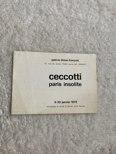 Ceccotti paris insolite - paris,