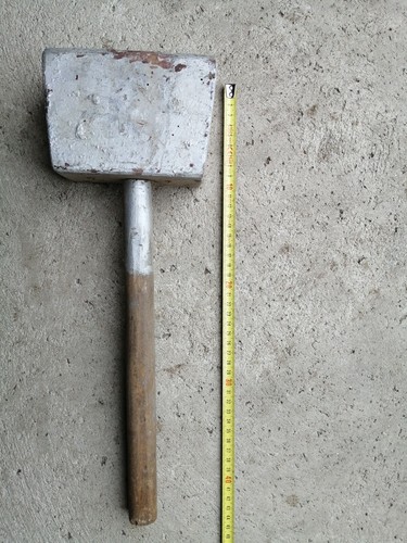 Old tool outil ancien - old, maillet