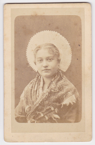 Photo cdv courguinoise - photo,