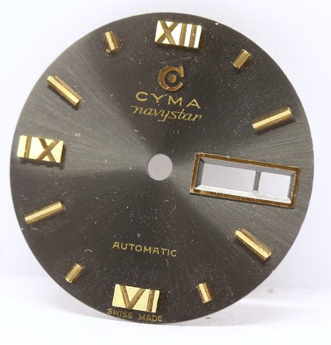 Cadran montre mécanique cyma - cadran,