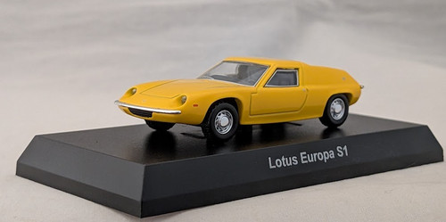 Kyosho lotus europa s1 - kyosho, 1/64