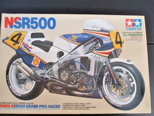 Maquette moto tamiya - moto,