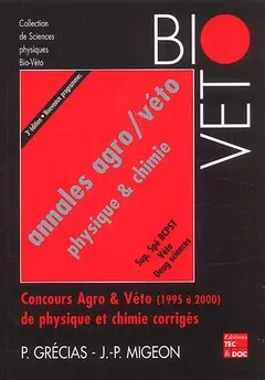 Annales agro véto - annales, agro/véto