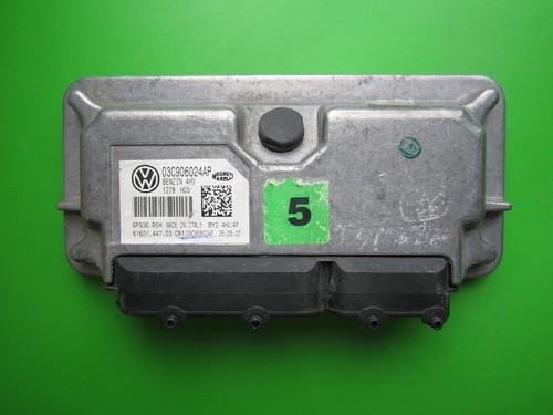Ecu engine control unit - engine, vw