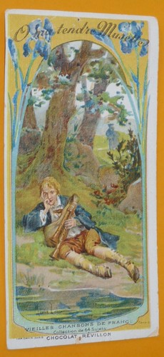 Chromo 1900 1920 chocolat - chromo, 1900-1920