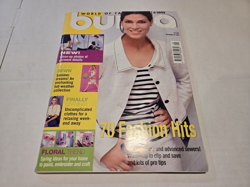 Burda world fashion - a,