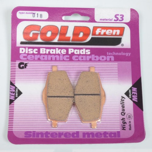 Plaquette frein gold - frein,
