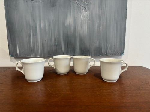 Anciennes tasses en - 4,