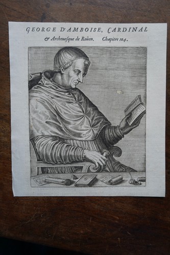 George amboise archeveque - d'amboise,