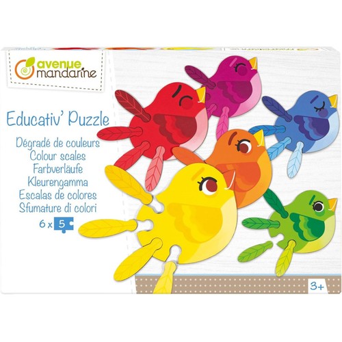 Puzzle educatif 6x5 - puzzle,