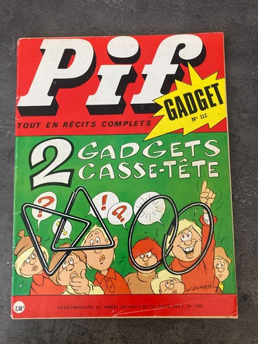 Pif gadget 112 sans - pif,