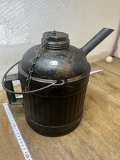 bidon verseur d’huile WW1 Allemand fer Blanc Rare Ref N.1 C