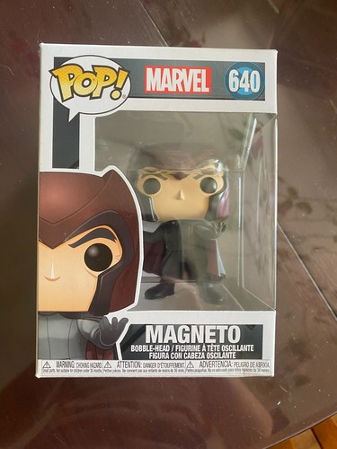 Figurine funko pop magneto - magneto,
