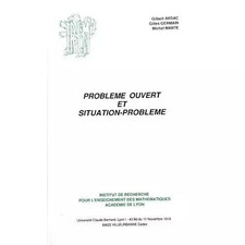 Problème ouvert et
