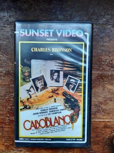 Cassette vhs western cabo - vhs,