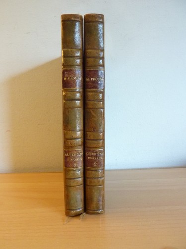 Albertine disparue par marcel - albertine,