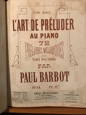 Etudes et exercices pour piano