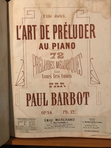 Etudes exercices pour piano - etudes, et