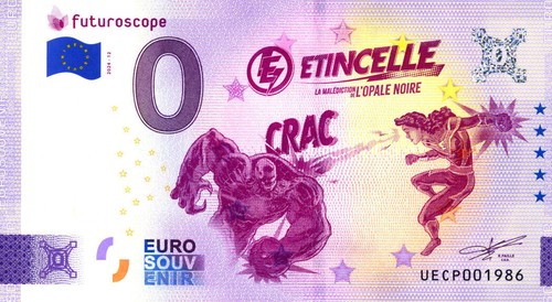 Futuroscope etincelle - 12,,