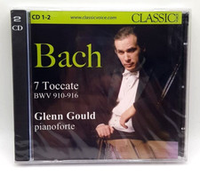 BACH - GLENN GOULD - 7 Toccates BWV 910-916 - CD Musique Scellé