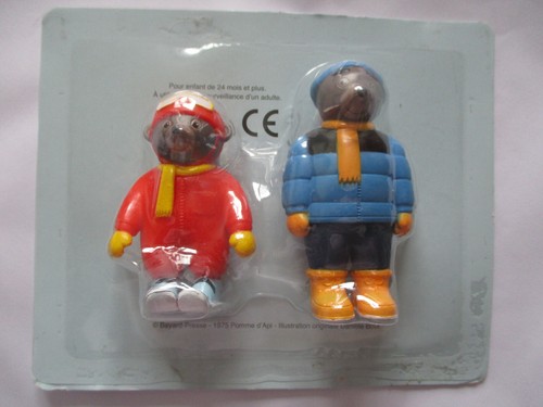Blister figurines petit ours - blister,