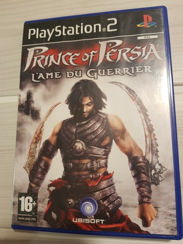 Jeu ps2 prince - jeu, of