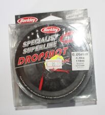 Tresse Berkley Specialist Superline Dropshot 0.06mm 4.400kg 110m Crystal