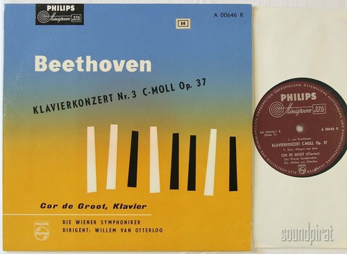 Cor groot beethoven - de, piano