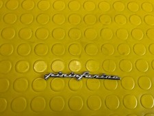 Ferrari 360,458, 599,612, California, Pininfarina Décoration, Logo, Badge, P/N