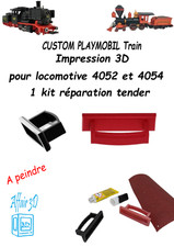 Custom compatible Playmobil