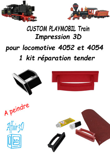 Custom compatible playmobil - custom,