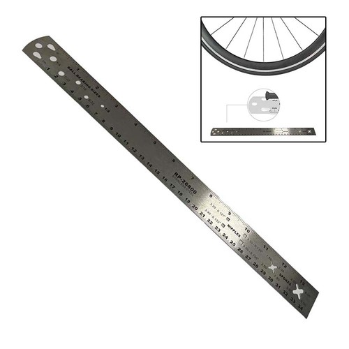 Règle mesure rayons - de, à
