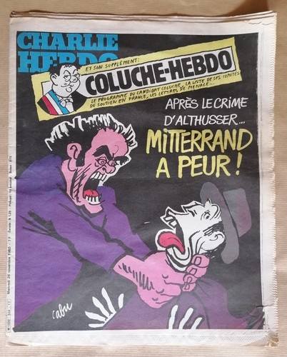 Charlie hebdo 524 du - hebdo,