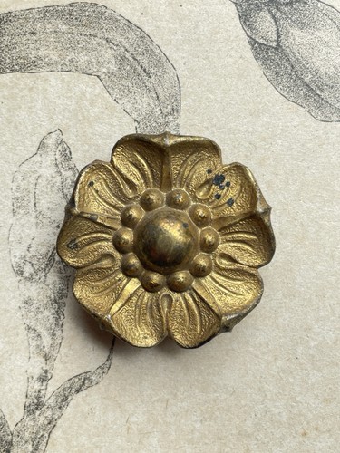 Ancien cache clou - forme, rosace