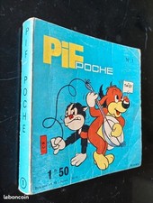 .LE TRES RARE PIF POCHE N°1