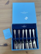 6 FOURCHETTES A DESSERT GATEAU