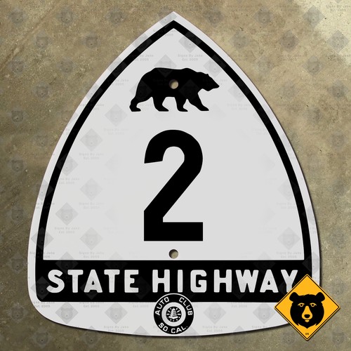 California acsc bear route - california, 2