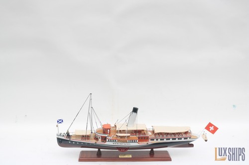 Bateau vapeur pagaie - à, à