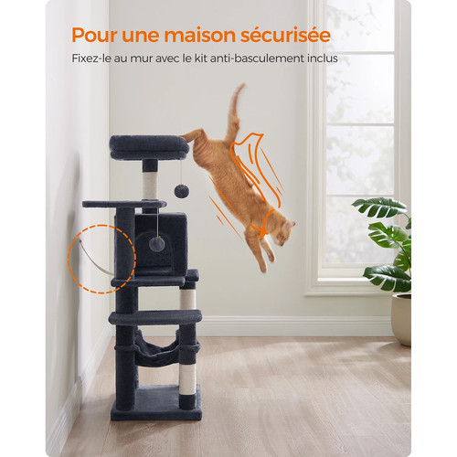 Arbre chat 112cm - tour, 4