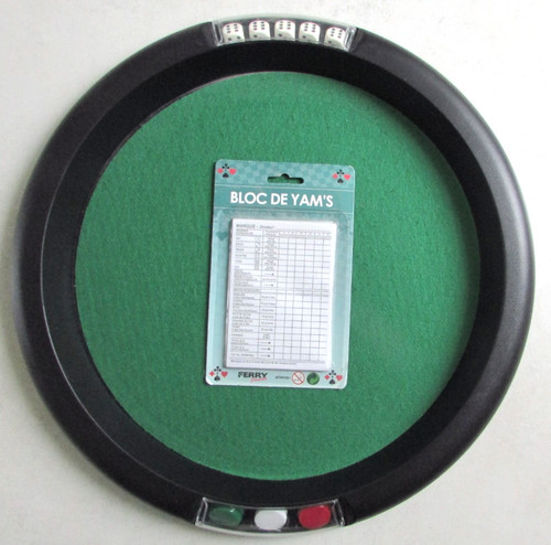 Piste dés plastique 421 ou - de,