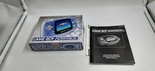 [BOITE + NOTICE] Console Nintendo Game Boy Advance GBA Transparente
